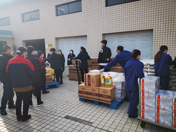 有一種幸福，叫公司發(fā)福利